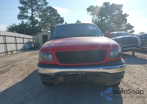 2001 Ford F-150 Lariat/Xl/Xlt из США, поврежденный, VIN 2FTRX07L51CA50339